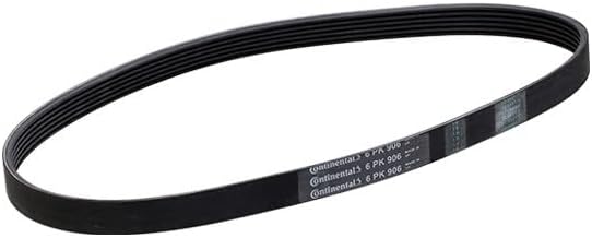 Multi Rib Belt 6PK906 038903137G Compatible With SKODA OCTAVIA I (1U2) OCTAVIA I Combi (1U5) (CONTINENTAL)