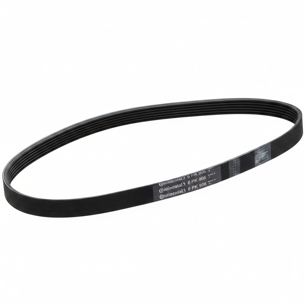 Multi Rib Belt 6PK906 038903137G Compatible With SKODA OCTAVIA I (1U2) OCTAVIA I Combi (1U5) (CONTINENTAL)
