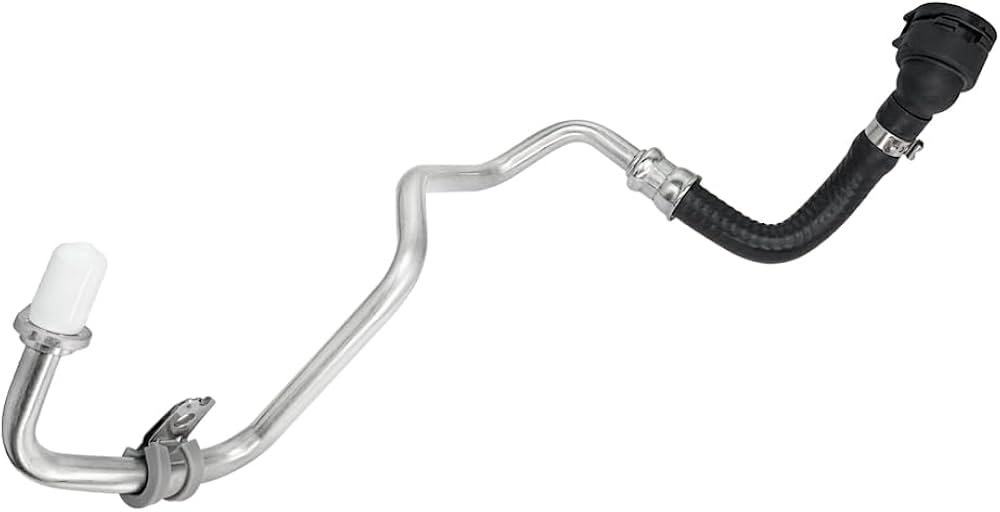 Turbocharger Coolant Hose Pipe 11537643226 Compatible With BMW F20 F30 G30 X3 X4