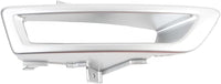 Silver Fog Lamp Chrome Right LR066139 & Left LR066137 Compatible With Land Rover Discovery Sport - L550 (2015-2019) Tag No.617
