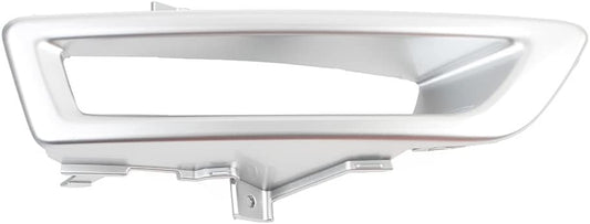 Silver Fog Lamp Chrome Right LR066139 & Left LR066137 Compatible With Land Rover Discovery Sport - L550 (2015-2019) Tag No.617