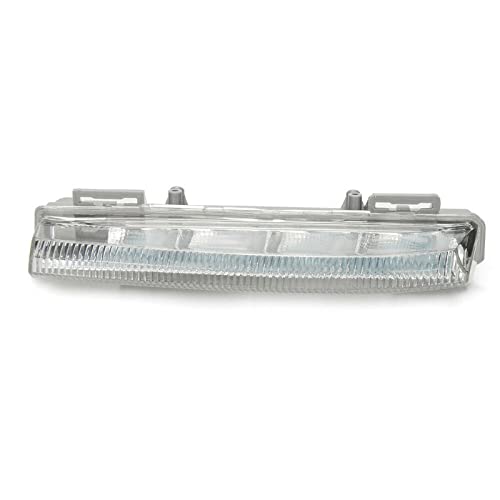 Fog Lamp Fog Light Drl Led Drl Compatible With Mercedes C Class W204 2007-2011 E Classs W212 2009-2013 Slk 2011-2015 Fog Lamp Fog Light Drl Led Drl Left 2049068900