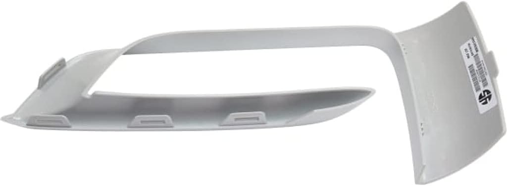 Front Side Fender Trim Chrome Left 51117308043 & Right 51117308044 Compatible With BMW X5 (F15, F85) (2014-2016) Tag No.492