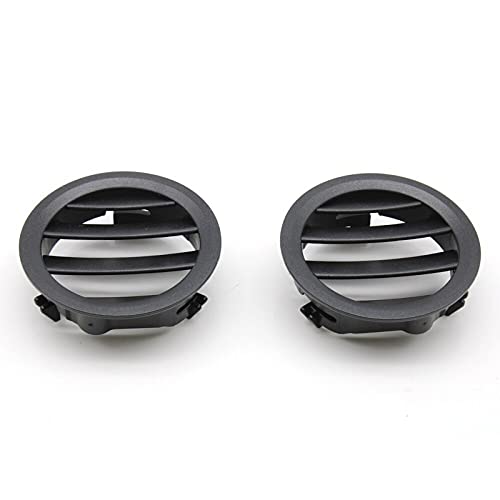Ac Vent Compatible With Mercedes C Class Ac Vent Cover C Class W204 2011-2014 Black