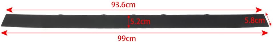 Front Bumper Grill LR093507 Compatible With Land Rover Range Rover Velar - L560 (2017-2024) Tag No.17