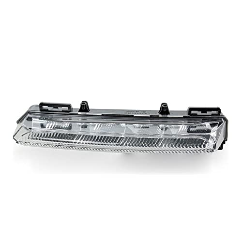 Fog Lamp Fog Light Drl Led Left 2049069100 & Right 2049069200 Compatible With Mercedes B Class W246 2012-2018 Tag No.104