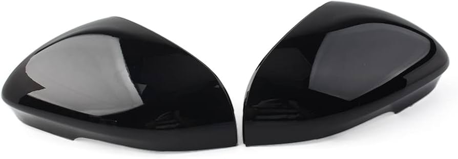 Side Mirror upper cover (Side Mirror cover) Black Left C2Z4412 Right C2Z4413 Compatible With Jaguar  XJ (X351)  XF II (X260 Tag No.6