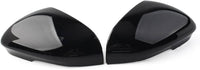Side Mirror upper cover (Side Mirror cover) Black Left C2Z4412 Right C2Z4413 Compatible With Jaguar  XJ (X351)  XF II (X260 Tag No.6