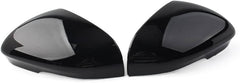 Side Mirror upper cover (Side Mirror cover) Black Left C2Z4412 Right C2Z4413 Compatible With Jaguar  XJ (X351)  XF II (X260