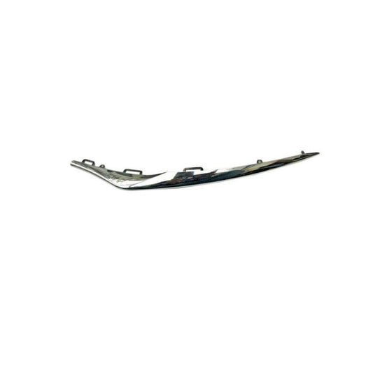 Front Bumper Chrome Left 1178855000 & Right 1178855100 Compatible With MERCEDES-BENZ CLA Coupe (C117)2017-2019 Tag No.109