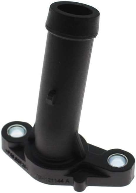 Engine Coolant Inlet Flange Water Pump Fitting Accessory 03H121145A Compatible With Audi Q7 3.6L 2007 2008 2009 2010 for Volkswagen for Passat for CC for Touareg