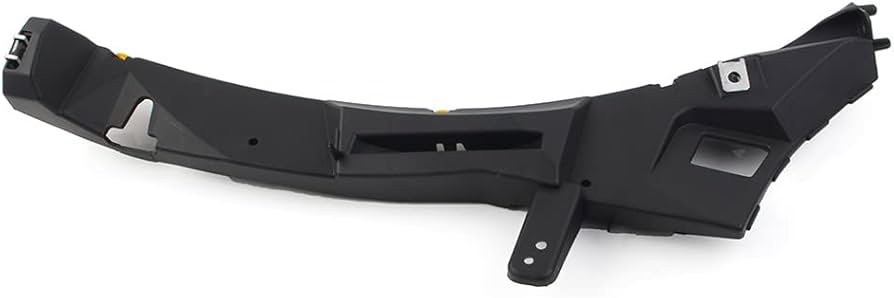 Front Bumper Mount Bracket Right C2D2819 Left C2C39520 Jaguar  XJ (X351) Compatible With Jaguar  XJ (X351) Tag No.3051