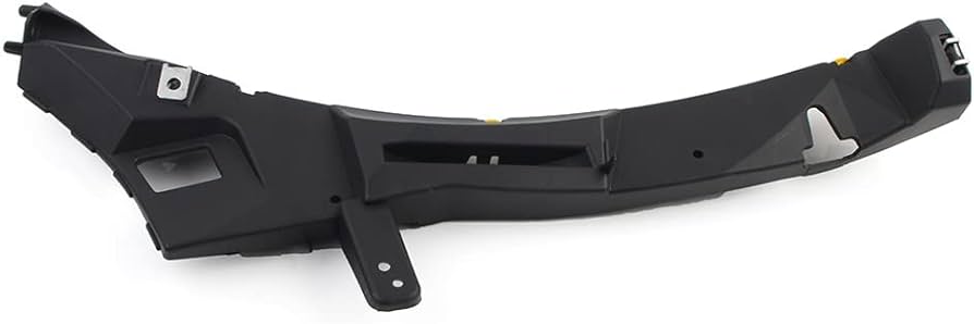 Front Bumper Mount Bracket Right C2D2819 Left C2C39520 Jaguar  XJ (X351) Compatible With Jaguar  XJ (X351)