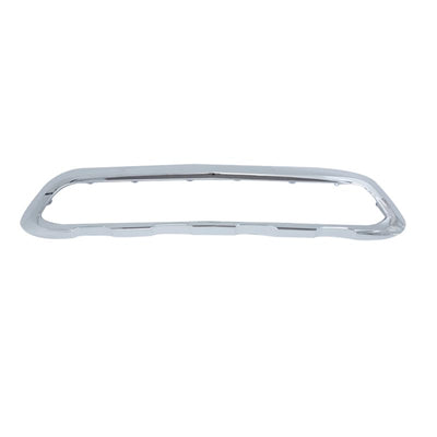 Front Bumper Center Chrome 2538851625 A2538851625 Compatible With Mercedes Benz W253 GLC (2016-19) Tag NO.603