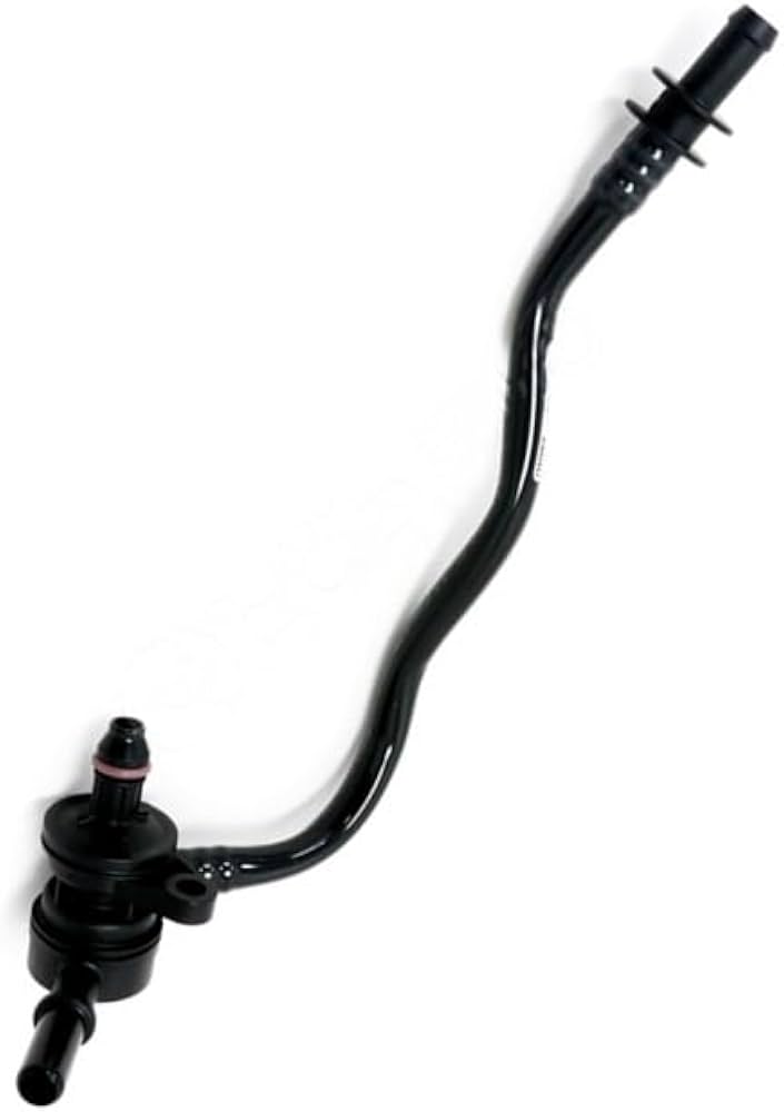 Crankcase Vent Valve Hose Pipe  2710180200 A2710180200 2710180000 Compaible With Mercedes Benz W204