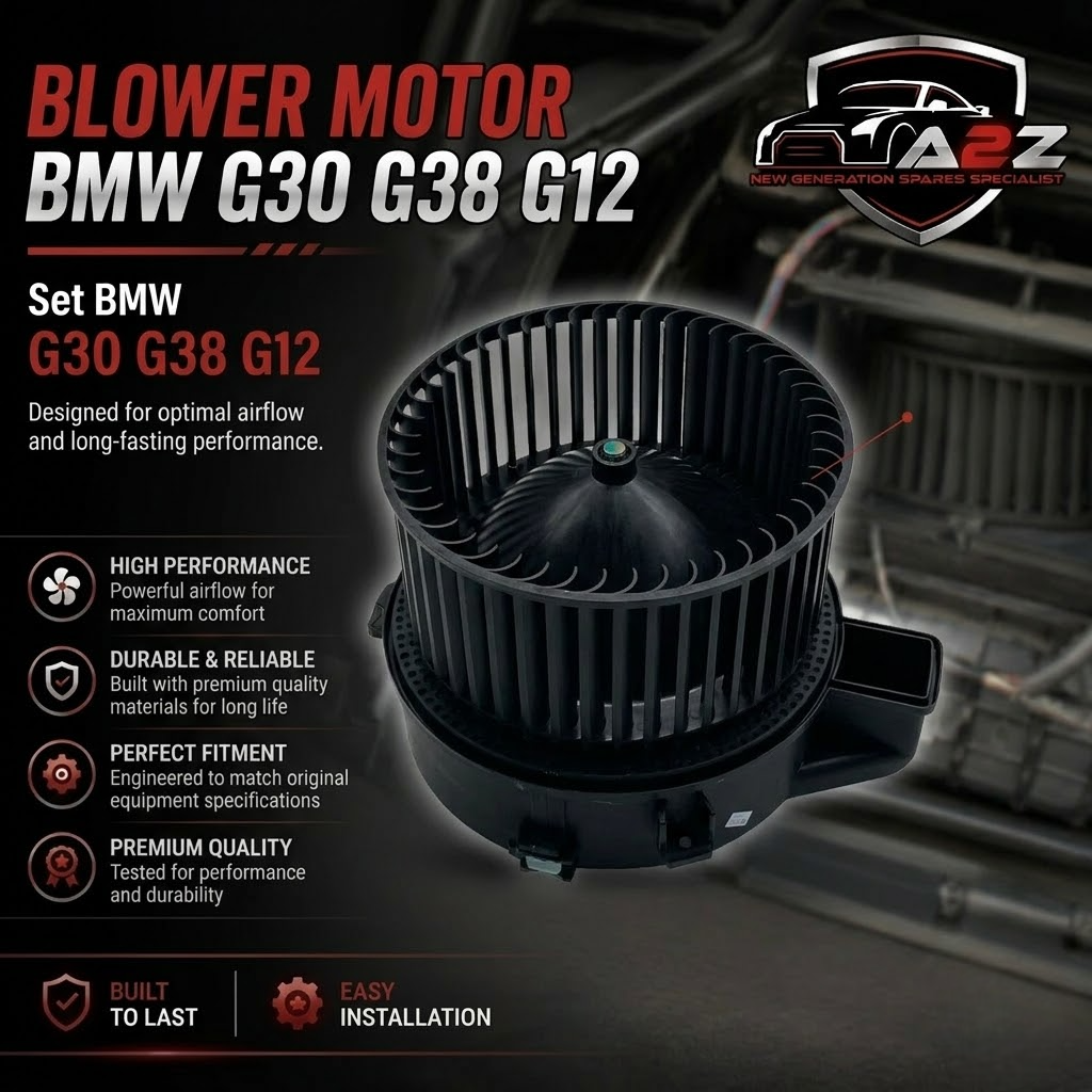 Blower Motor 64116836881 Compatible With BMW G30 G38 G12