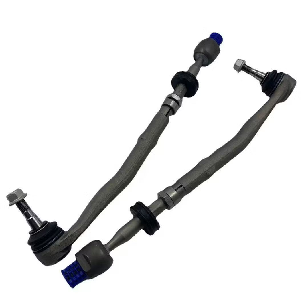 Front Steering Tie Rod End Assembly (Rack End & Tie Rod End) Left & Right 32111091767 32111091768 32111093769 32111093770 32111094673 32111094674 Compatible With BMW E39