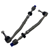 Front Steering Tie Rod End Assembly (Rack End & Tie Rod End) Left & Right 32111091767 32111091768 32111093769 32111093770 32111094673 32111094674 Compatible With BMW E39