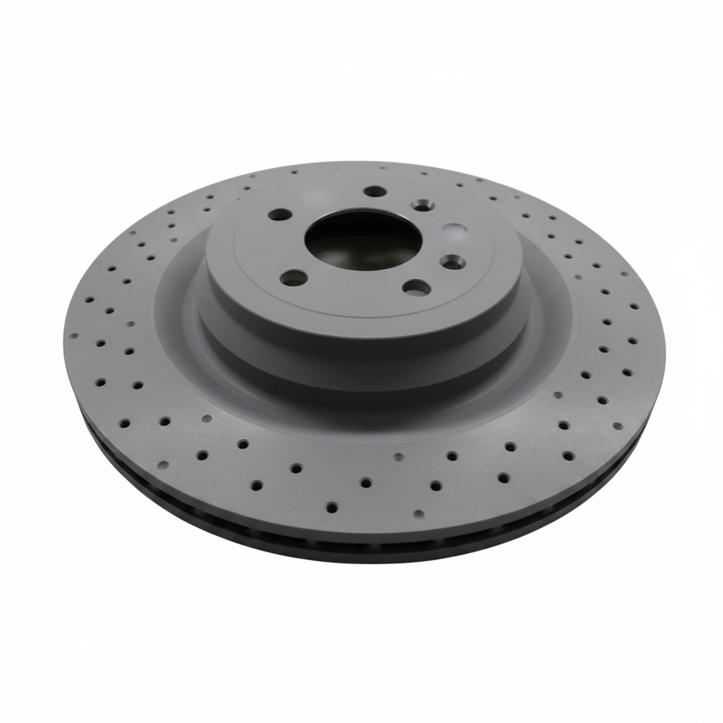 Rear Brake Disc 1664230312 Compatible With  Mercedes Benz W166