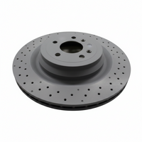 Rear Brake Disc 1664230312 Compatible With  Mercedes Benz W166