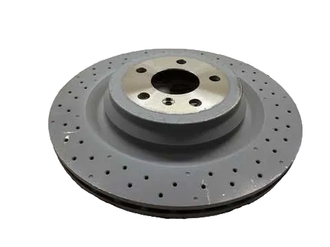Rear Brake Disc 1664230312 Compatible With  Mercedes Benz W166
