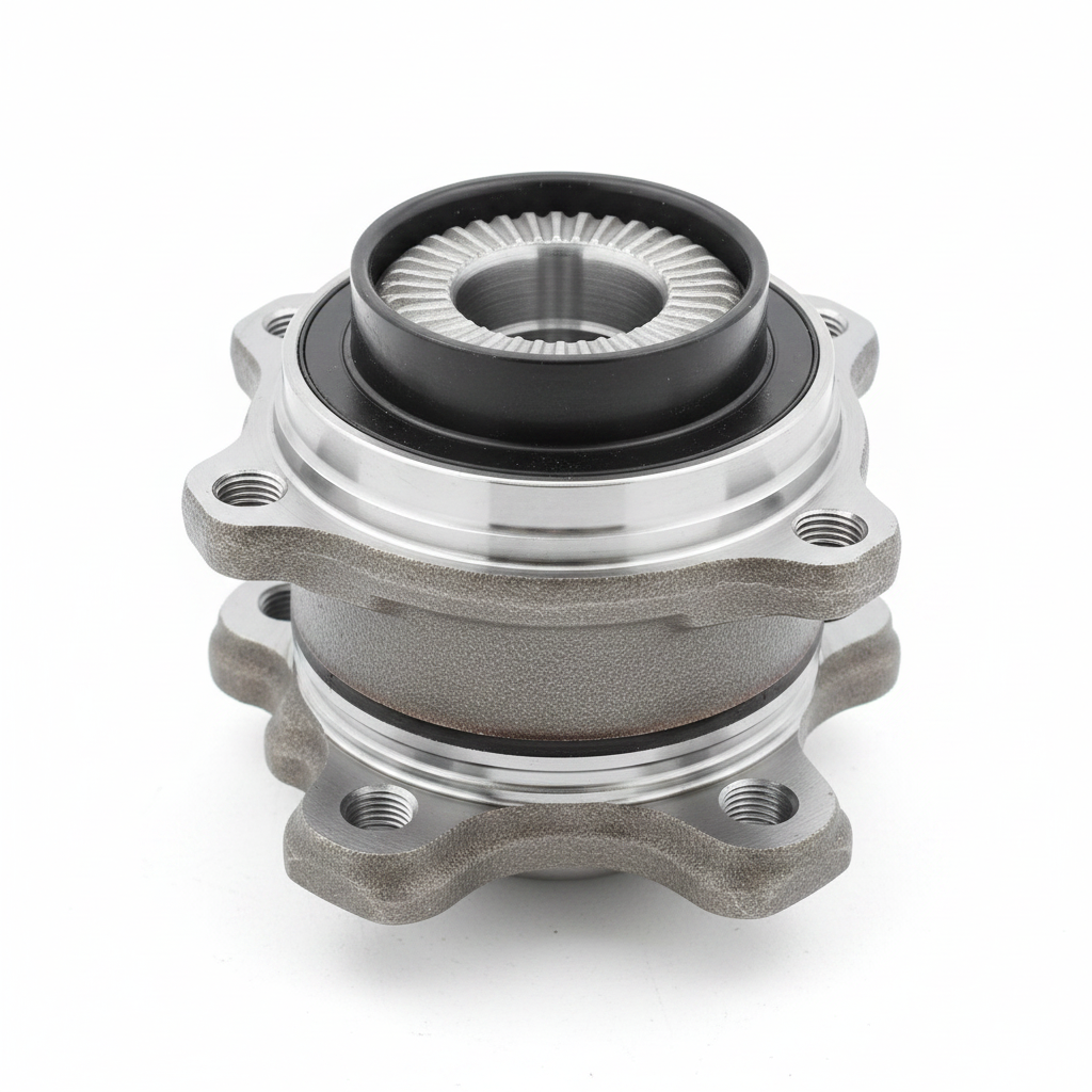 Rear Wheel Hub 33406893687 Compatible With BMW G05 G06