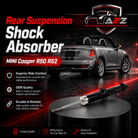 Rear Suspension Shock Absorber Left 33506764913 Compatible With MINI Cooper R50 R52