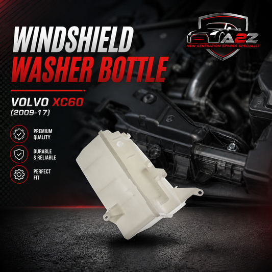 Windshield Washer Bottle (Low) 30753425 Compatible With Volvo XC60 (2009-17)