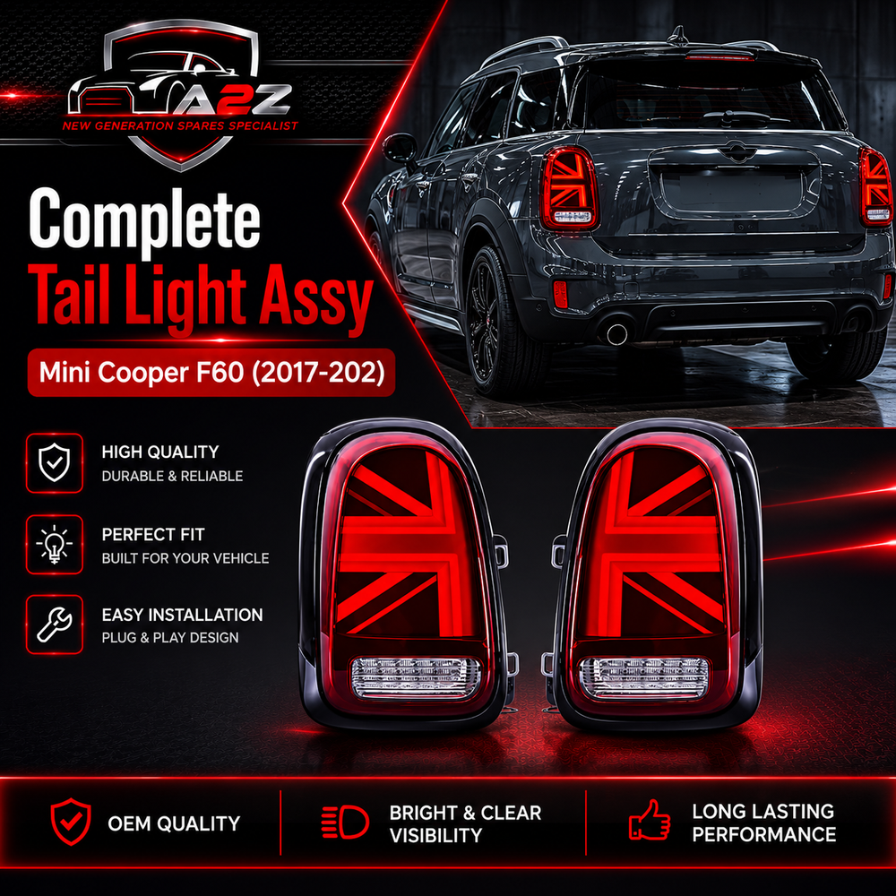 Tail Light Assy Right 63218492478 Left 63218492477 Compatible With Mini Countryman - F60 Tag No.68
