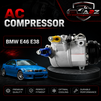 Air Conditioning  Compressor 64526915388 Compatible With BMW E46 E38