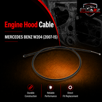 Engine Hood Cable A2048800159 A2048800559 2048800559 Compatible With MERCEDES BENZ W204 (2007-15)