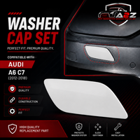 Washer Cap Set . 4G0955276 = R.H, 4G0955275 = L.H. Tag 35 Compatible With Audi A6 C7 (2012-2018)