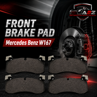 Front Brake Pad Set 0004205002 Compatible With Mercedes Benz W167