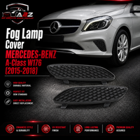 Fog Lamp Cover Right 1768853622 & Left 1768853522 166843722 Compatible With MERCEDES-BENZ A-Class W176 2015-2018 Tag No.241