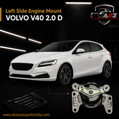 Left Side Engine Mount 32222136 Compatible With VOLVO V40 2.0 D