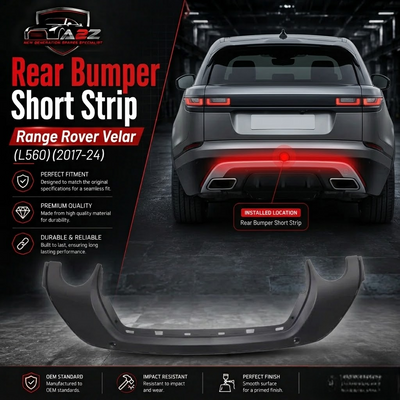 Rear Bumper Short Strip LR093551 Compatible With Land Rover Velar L560