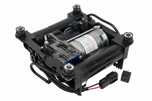 Air Suspension Compressor Pump Assay LR041777 LR038113 LR038147 Compatible With LAND ROVER RANGE ROVER III L322