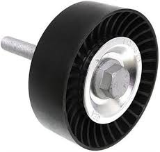 Belt Idler Pulley 1J0145276 6Q0260849E 6Q0260849C Compatible with SKODA FABIA II (542) & RAPID (NA2) & VW JETTA IV (162, 163, AV3, AV2) & POLO V (6R1, 6C1) Tag no : 4