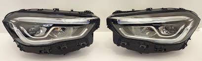Headlight Headlamp Left A2479068105 & Right A2479068205 (Without Blaster) Compatible With MERCEDES-BENZ C-CLASS (W247)(2020-2022)