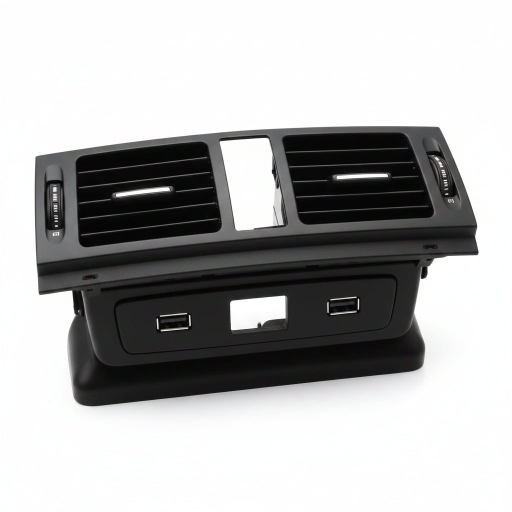 Center AC Vent Grille Assembly for Mercedes Benz C-Class W204 2007-2011
