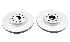Front Brake Disc Set 5Q0615301F 5QM615301A 5C0615301E 5C0615301B Compatible With AUDI Q3 & SUPERB (New)