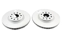 Front Brake Disc Set 5Q0615301F 5QM615301A 5C0615301E 5C0615301B Compatible With AUDI Q3 & SUPERB (New)