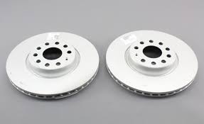 Front Brake Disc Set 5Q0615301F 5QM615301A 5C0615301E 5C0615301B Compatible With AUDI Q3 & SUPERB (New)