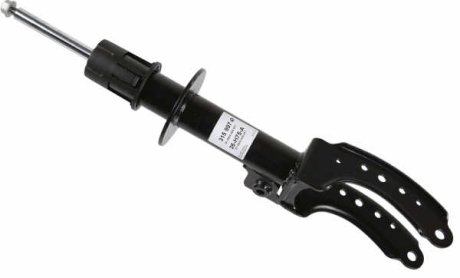 Front Left  Shock Absorber 7P6413031AR Compatible With VW TOUAREG (7P5, 7P6) (1PCS)
