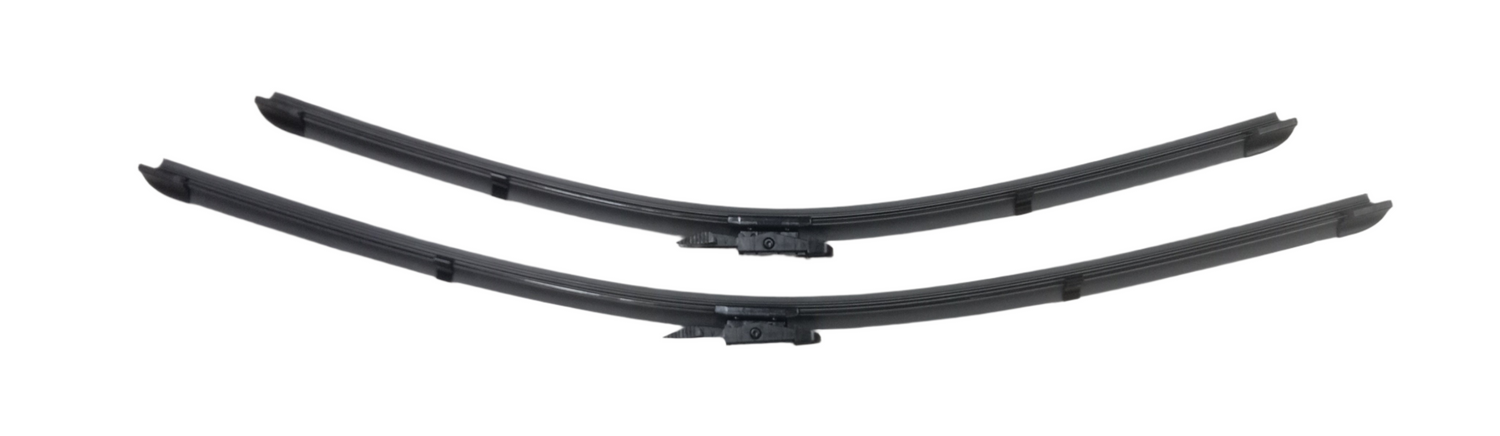 Front Wiper Blade Set (24'20 Inch) Compatible with Mercedes Benz A-CLASS W176 & CLS C117 & BMW 3 Series E90 & X1 E84 &  Land Rover Freelander 2  Tag-WBF-32