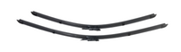 Front Wiper Blade Set (24'20 Inch) Compatible with Mercedes Benz A-CLASS W176 & CLS C117 & BMW 3 Series E90 & X1 E84 &  Land Rover Freelander 2  Tag-WBF-32