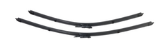 Front Wiper Blade Set (24'20 Inch) Compatible with Mercedes Benz A-CLASS W176 & CLS C117 & BMW 3 Series E90 & X1 E84 &  Land Rover Freelander 2  Tag-WBF-32
