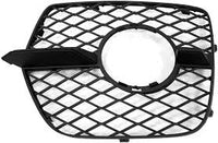 Fog Lamp Cover Without Chrome Compatible With BMW X6 E71 2008-2014  Fog Lamp Cover Left 51117176277 & Right 51117176278 Tag-FC-498