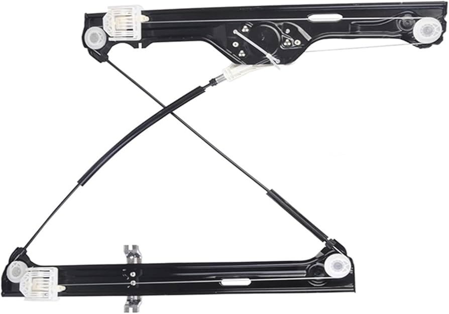 Front Right Power Window Regulator 51337166380 Compatible with BMW X5 (E70)