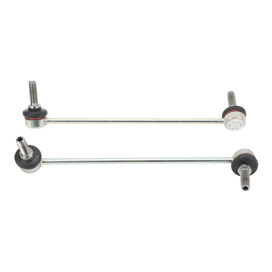 Front Axle Sway Bar End Stabilizer Link Right & Left RBM500150 RBM500140 Set Compatible With LAND ROVER DISCOVERY III (L319) | LR3 & RANGE ROVER SPORT I (L320)